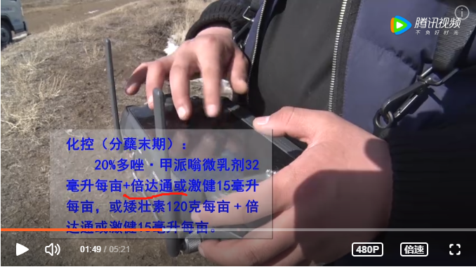 【科圃】冬小麦田间管理技术。摘自《新疆访惠聚》