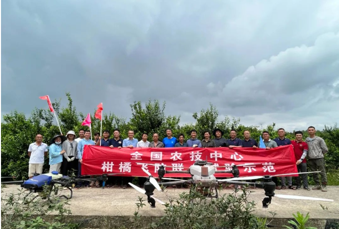 国家航空植保科技创新联盟飞防联合示范试验·【广西兴安站