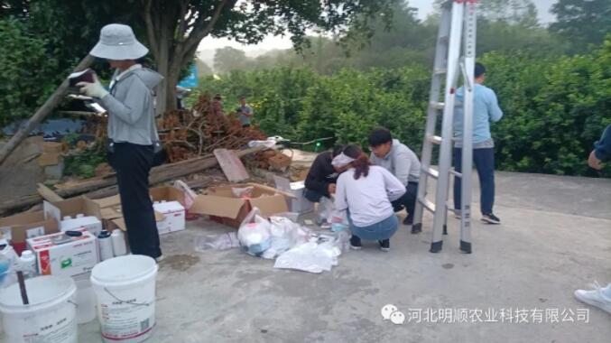 飞防助剂与普通助剂的区别