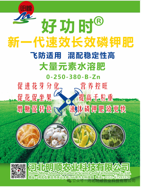 磷钾型水溶肥料—好功时®